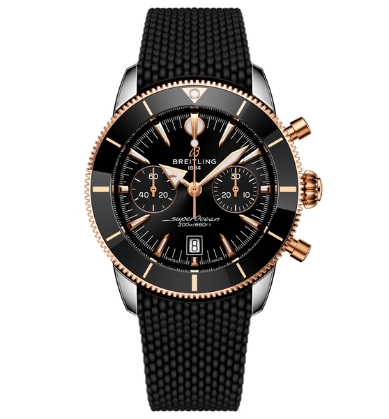 Breitling Superocean Heritage B01 Watch Rubber Strap | Fink's