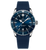 Breitling Superocean Heritage B31 Automatic 42 Watch with Blue Mesh Rubber Strap
