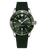 Breitling Superocean Heritage B31 Automatic 44 Watch with Green Mesh Rubber Strap