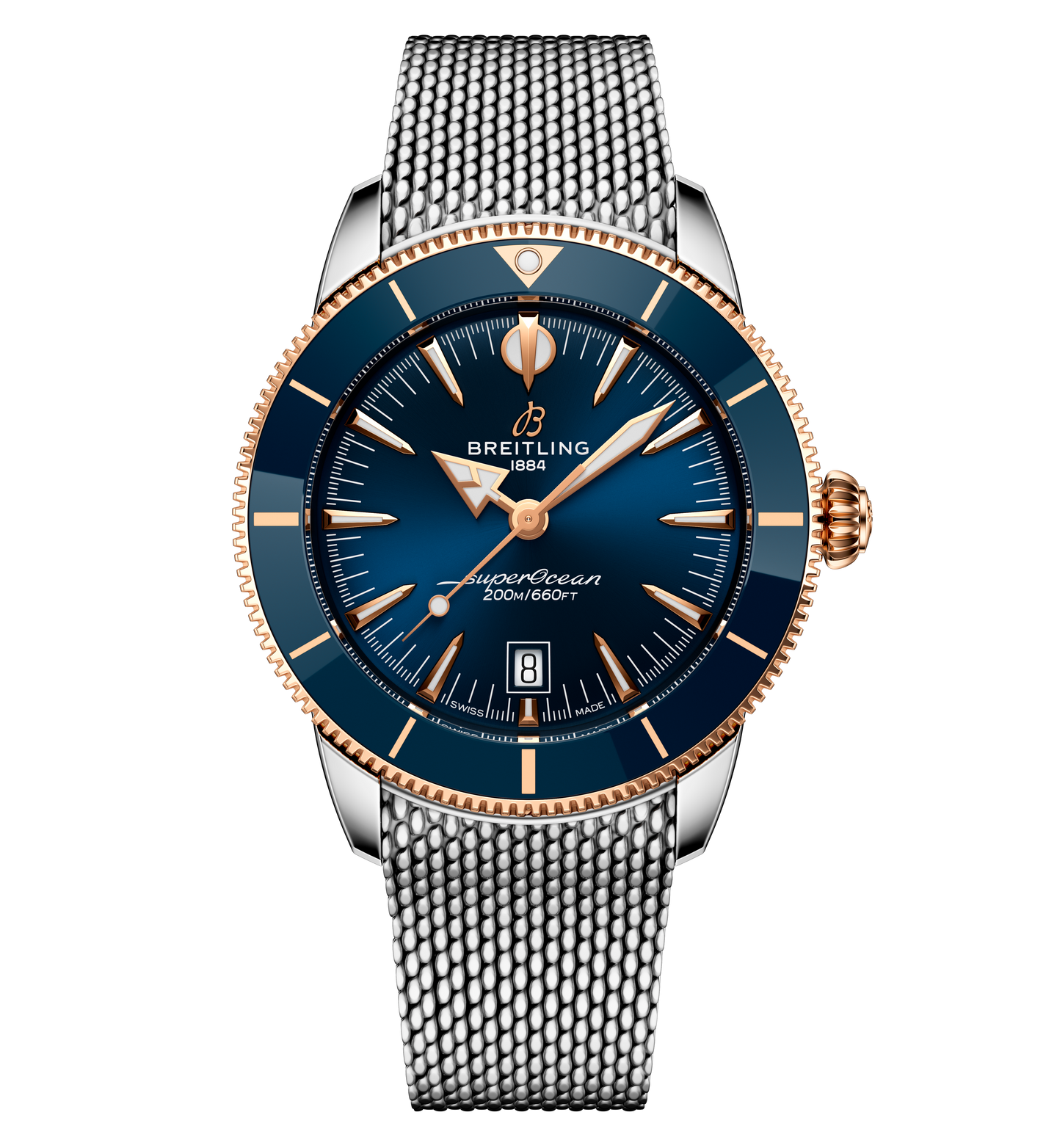Breitling Superocean Heritage B31 Automatic 44 Watch with Blue Dial