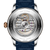 Breitling Superocean Heritage B31 Automatic 44 Watch with Blue Mesh Rubber Strap