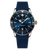 Breitling Superocean Heritage B31 Automatic 44 Watch with Blue Mesh Rubber Strap