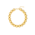 Sabel Collection Yellow Gold Bead Bracelet