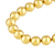 Sabel Collection Yellow Gold Bead Bracelet, 6mm