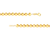 Sabel Collection Yellow Gold Bead Bracelet, 6mm