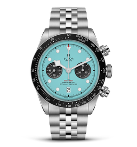 Black Bay Chrono "Flamingo Blue"