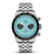 Black Bay Chrono &quot;Flamingo Blue&quot;