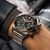Breitling Super Chronomat B01 44 Watch with Black Dial