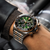 Breitling Super Chronomat B01 44 Watch with Green Dial