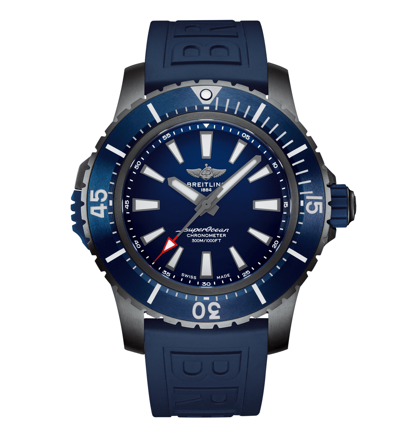 Breitling Superocean Automatic 48mm, Blue Dial