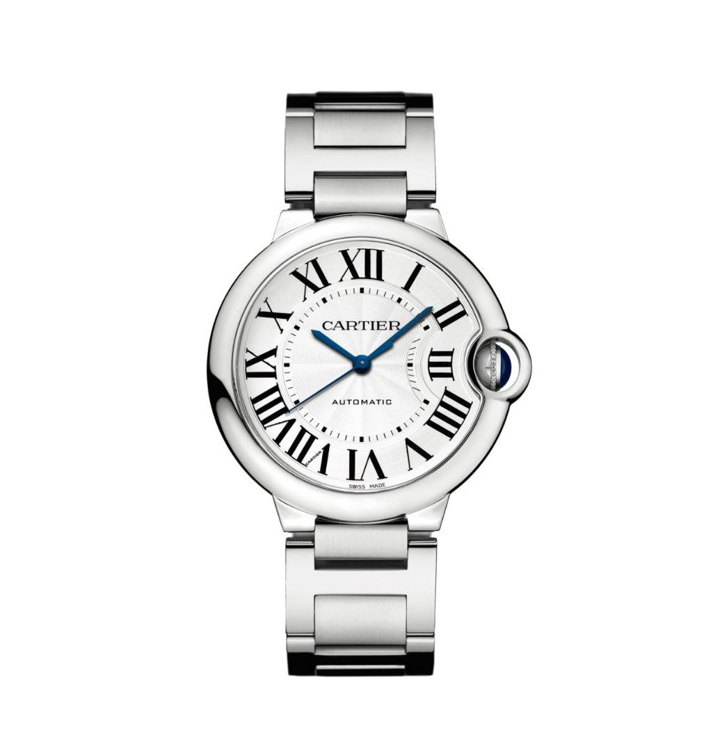 Ballon Bleu de Cartier 36 mm Steel Watch
