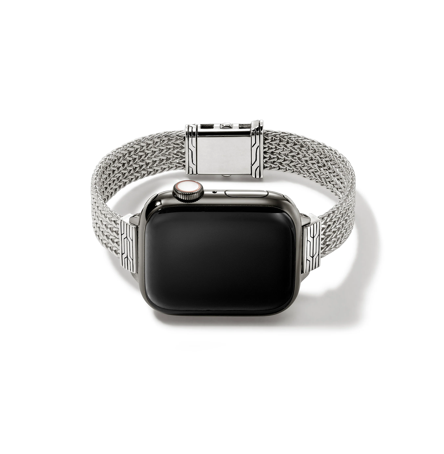 John Hardy Sterling Silver 12mm Smart Watch Strap | Fink's