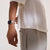John Hardy Sterling Silver 12mm Diamond Smart Watch Strap