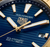 TAG Heuer Aquaracer Professional 200 Solargraph Watch with Deep Blue Dial