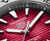 Red Dial on TAG Heuer Aquaracer Professional 200 Watch