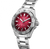 TAG Heuer Aquaracer Professional 200 40mm Watch with Red Dial