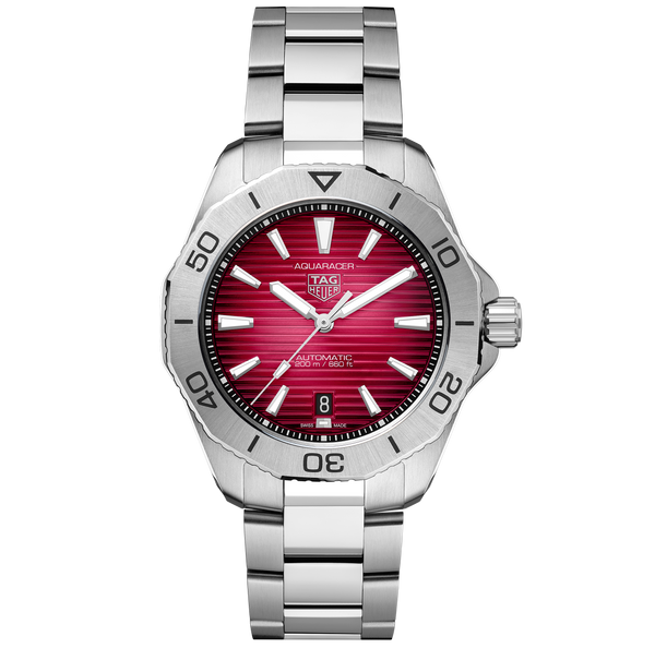 TAG Heuer Aquaracer Professional 200 Red Dial | Fink's