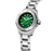 TAG Heuer Aquaracer Professional 200 Watch with Green Mother of Pearl Dial and Diamonds