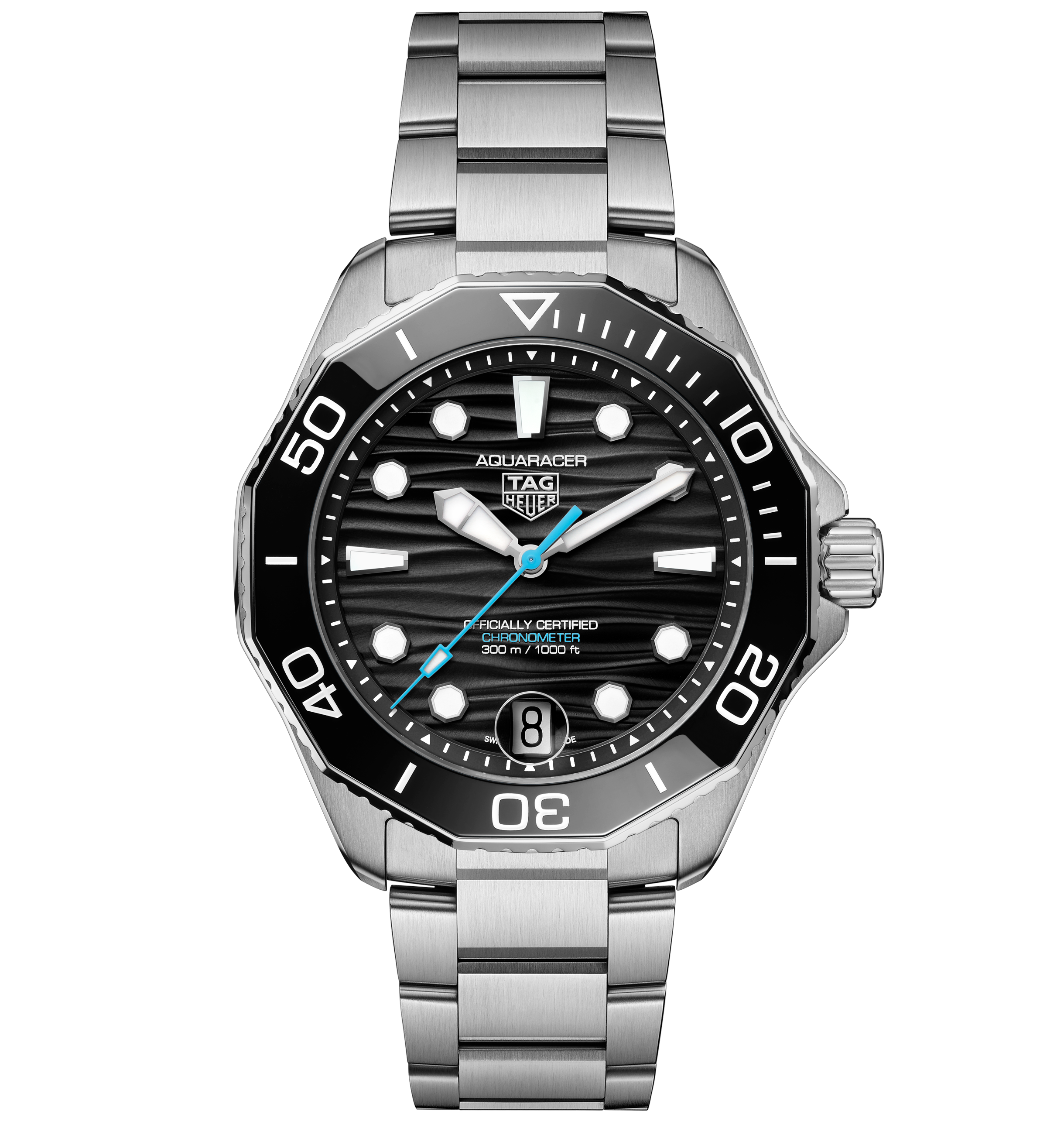 TAG Heuer Aquaracer Professional 300 Date Black Dial | Fink's TAG Heuer Aquaracer Professional 300 Date Black Dial | Fink's