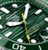 Green Dial on TAG Heuer Aquaracer Professional 300 Date Watch