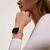 Woman Wearing John Hardy Sterling Silver 12mm Smart Watch Strap