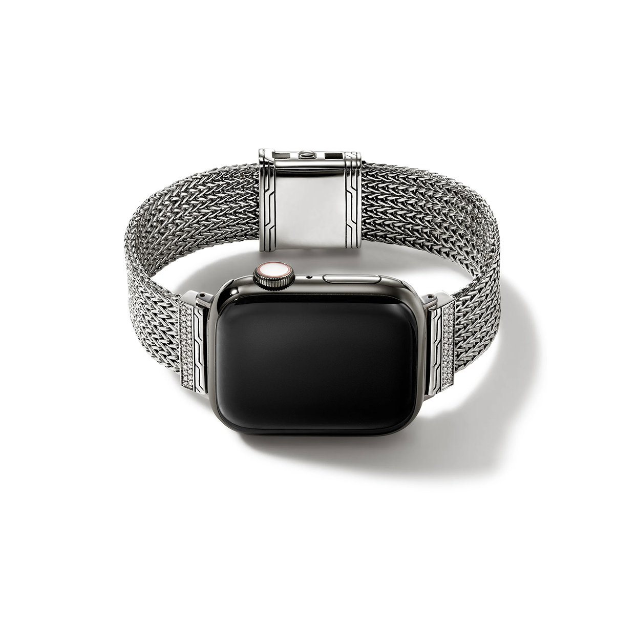 John Hardy Sterling Silver Smart Watch Strap | Fink's