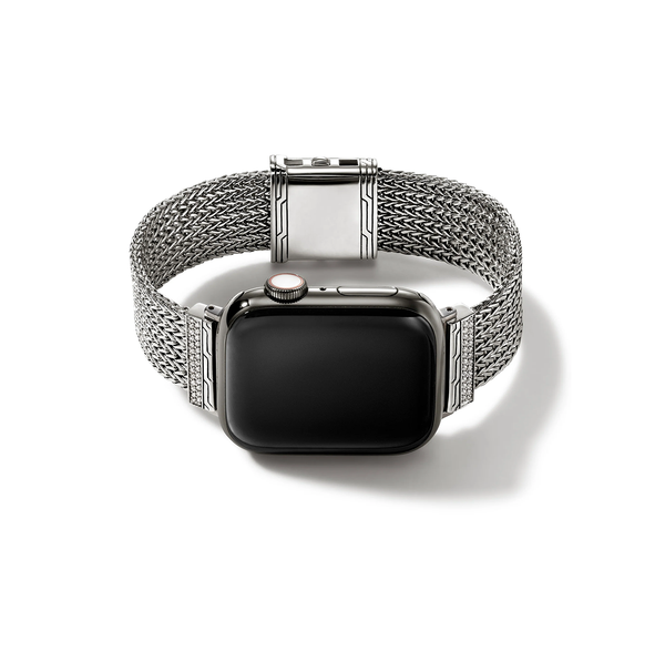 John Hardy Sterling Silver Smart Watch Strap | Fink's