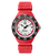 TAG Heuer Formula 1 Solargraph Watch with Red Rubber Strap
