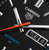 TAG Heuer Carrera Day-Date Watch with Black Leather Strap