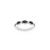 Sabel Collection White Gold Marquise Sapphire and Diamond Ring