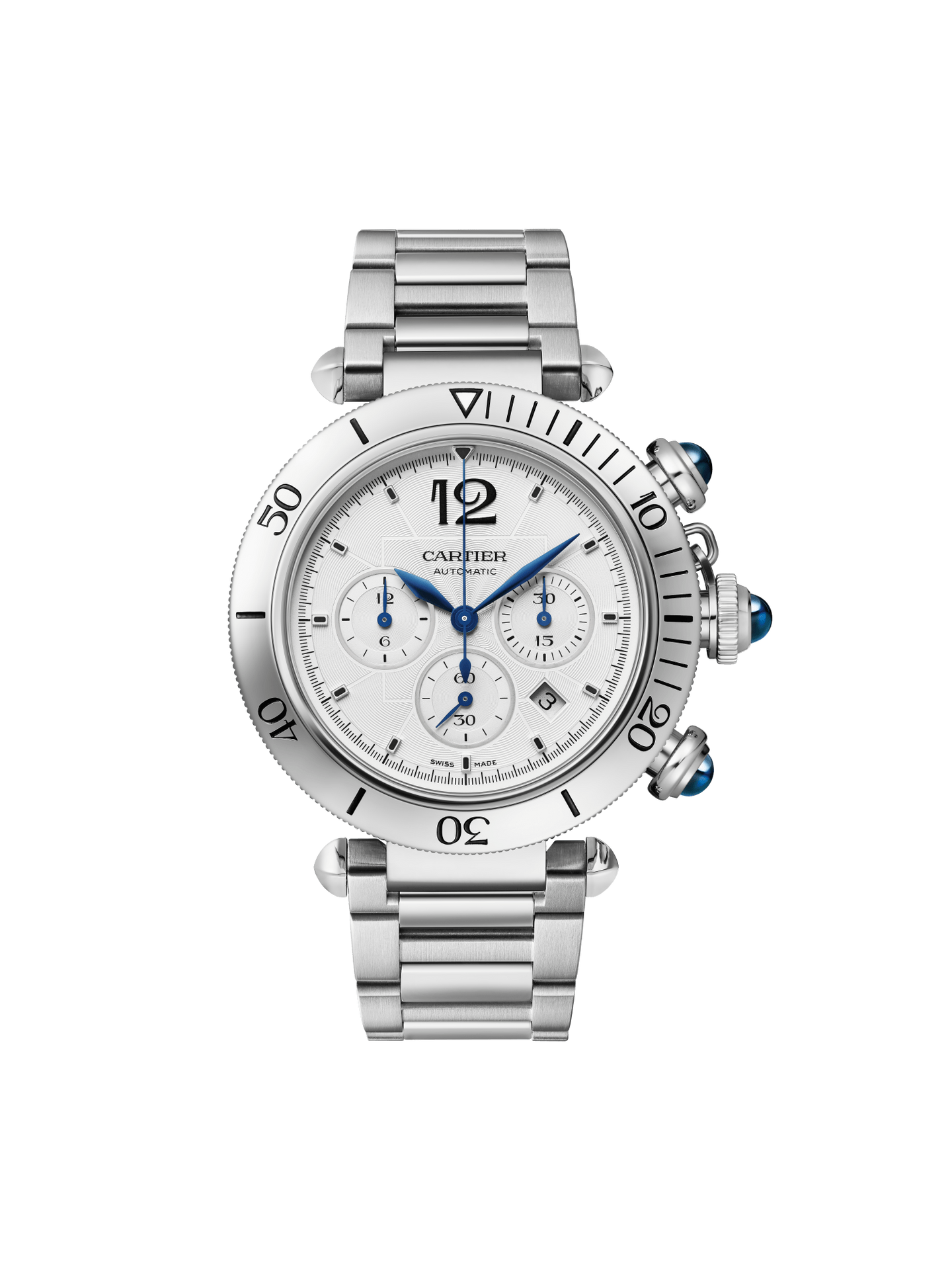 Pasha De Cartier 41mm Watch