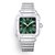Santos De Cartier Watch with Graduated Green Dial