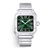 Santos De Cartier Watch with Steel Bracelet