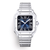 Santos De Cartier Watch with Graduated Blue Dial