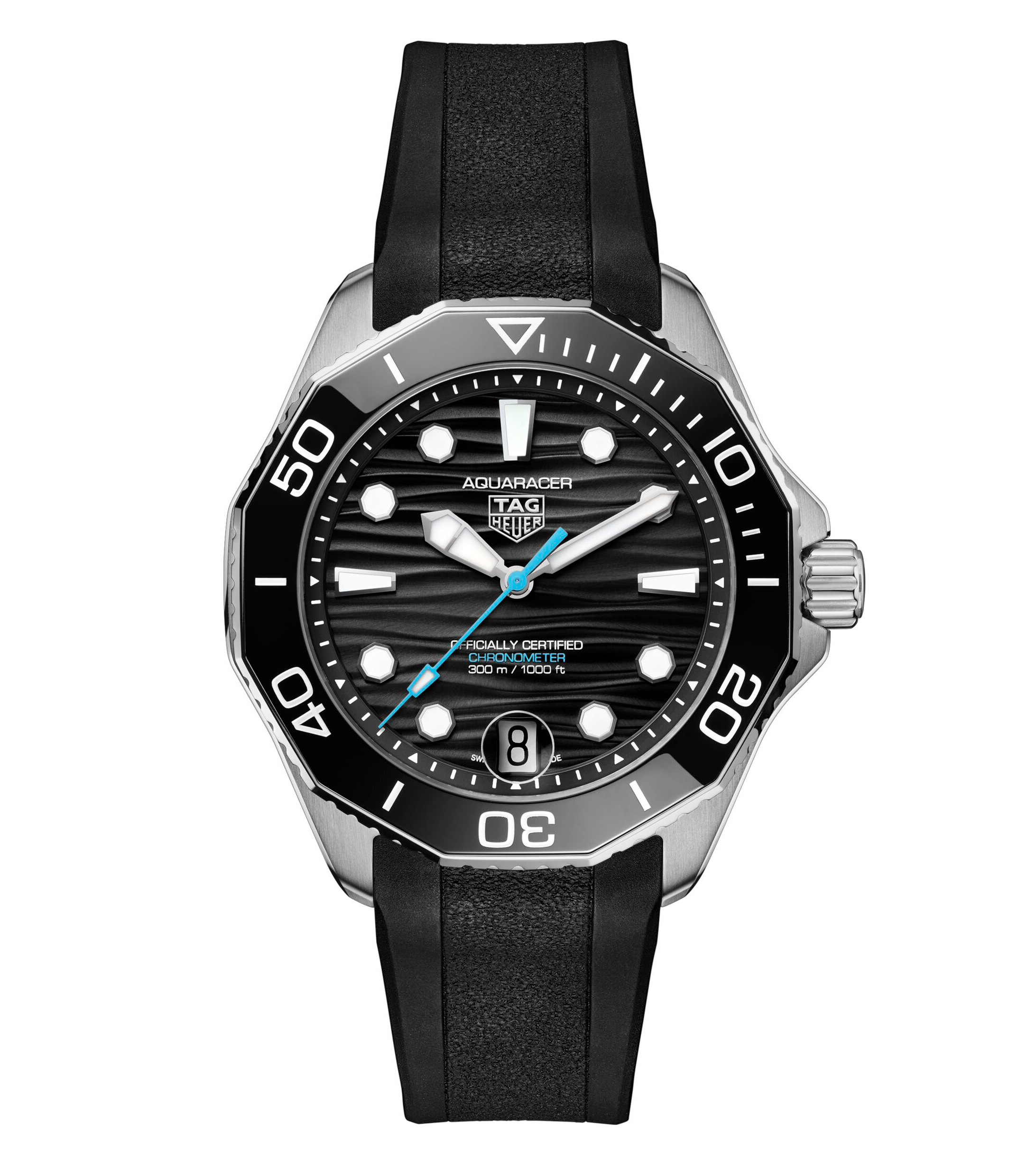 TAG Heuer スポーツウォッチ ブラック 中古)TAG HEUER タグ・ホイヤー プロフェッショナル スポーツ