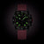 Breitling Endurance Pro 38 Watch with Pink Rubber Strap