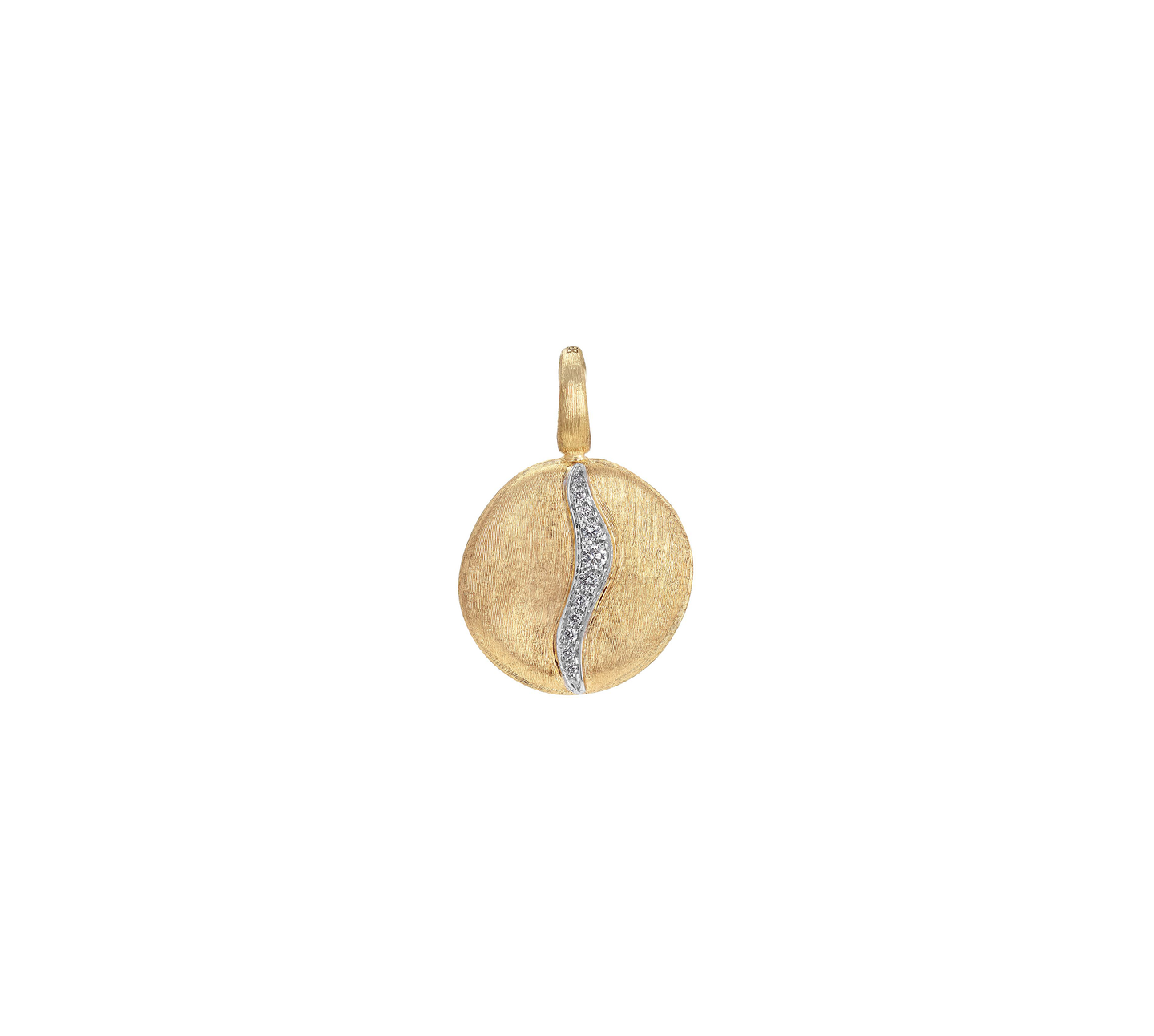 Marco Bicego Jaipur Yellow Gold Pendant with Diamonds