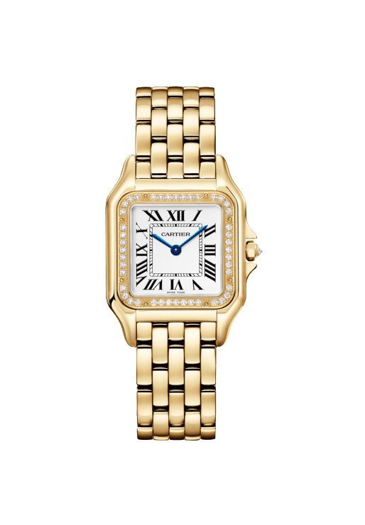 Cartier Panthère De Cartier Watch with Diamonds