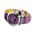 Breitling Lady Premier Automatic 36 Watch with Purple Dial