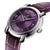 Breitling Lady Premier Automatic 36 Watch with Purple Dial