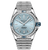 Breitling Super Chronomat 38mm Diamond Watch with Light Blue Dial