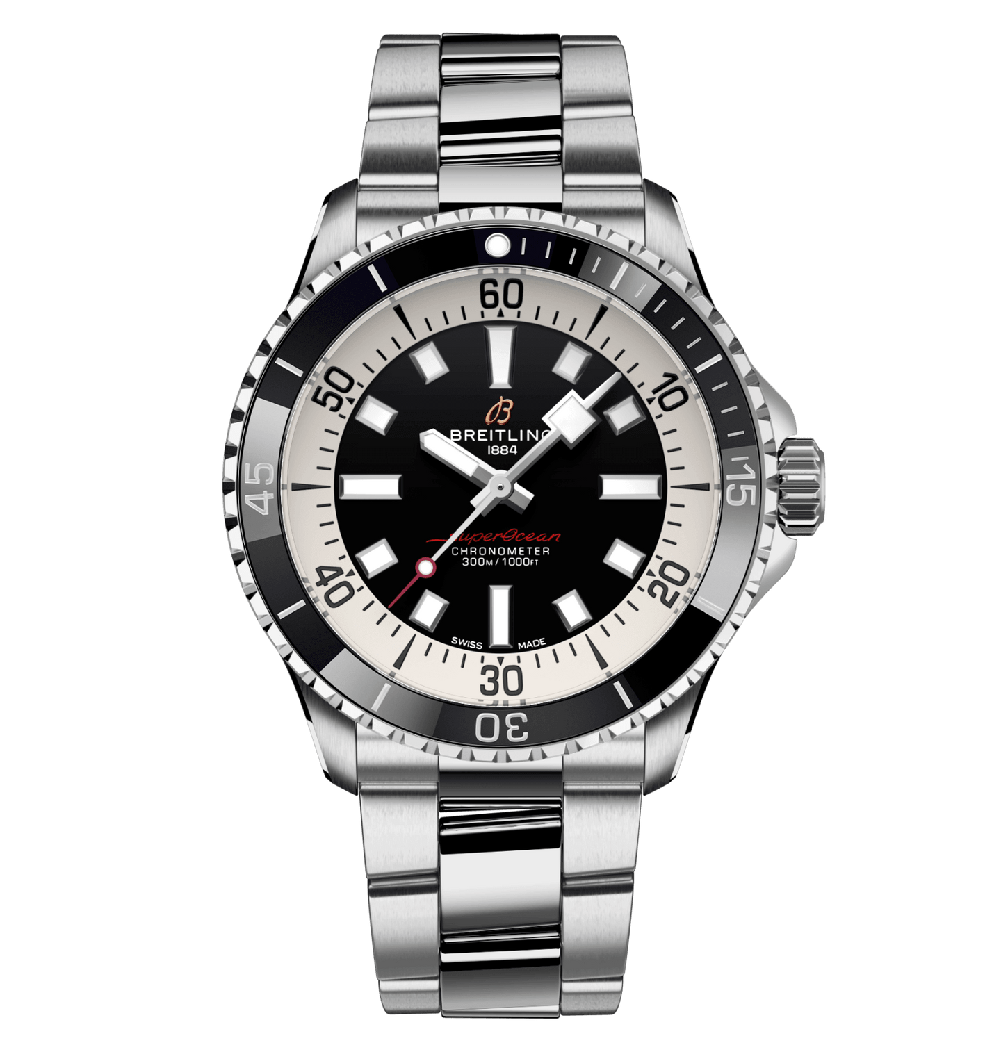 Breitling Superocean Black Watch, 42mm