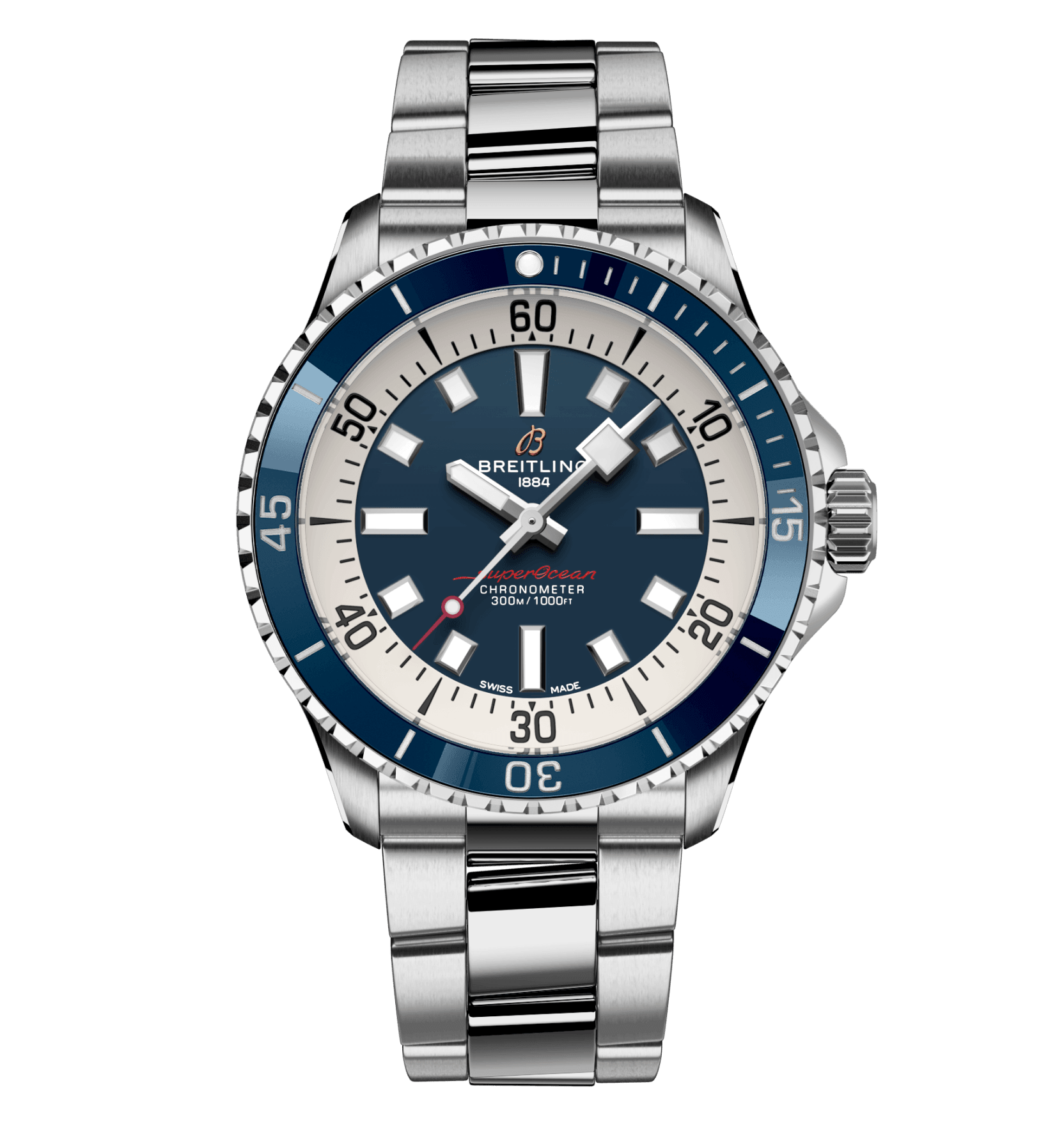 Watches Breitling Blau Breitling Endurance Pro Quartz 44mm