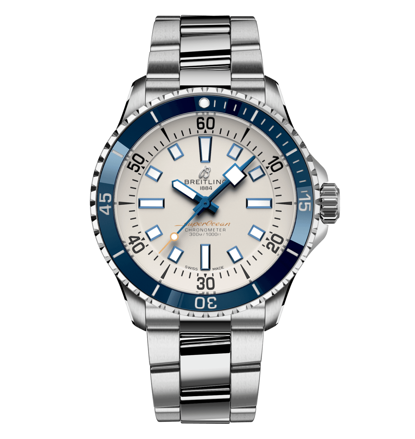 Breitling Superocean Silver, 42mm