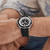 Breitling Superocean Black on Rubber Watch, 44mm