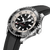 Breitling Superocean Black on Rubber Watch, 44mm