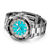 Breitling Superocean Turquoise Watch, 44mm