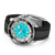 Breitling Superocean Turquoise on Rubber Watch, 44mm