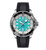 Breitling Superocean Turquoise on Rubber Watch, 44mm