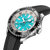 Breitling Superocean Turquoise on Rubber Watch, 44mm